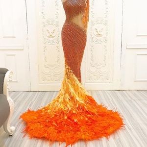 Rian Fernandez One of a Kind Gown!